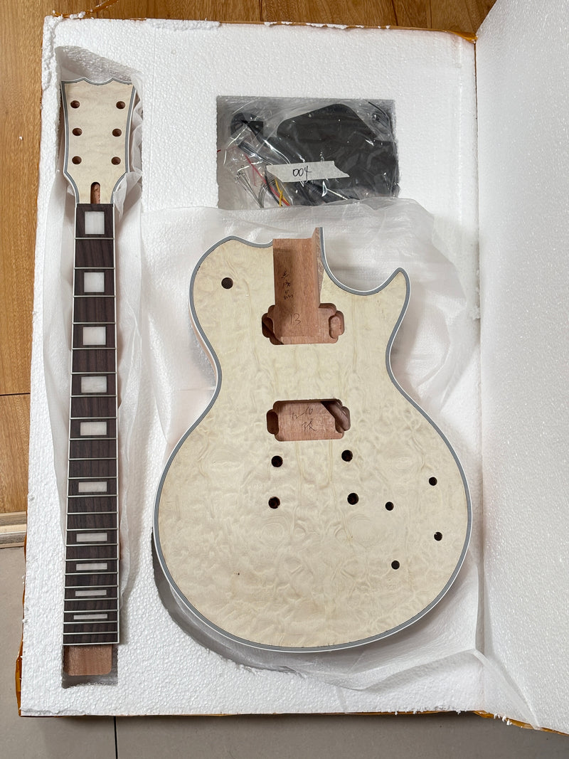 PANGO MUSIC XG Series XLP Custom DIY Electric Guitar Kit (XLP-004)