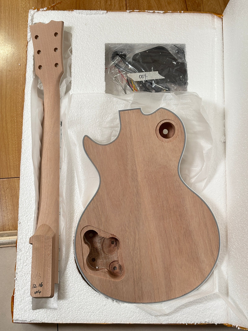 PANGO MUSIC XG Series XLP Custom DIY Electric Guitar Kit (XLP-004)