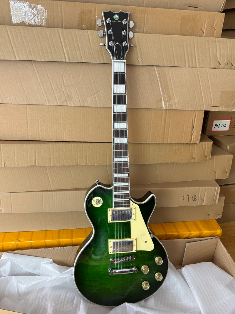 PANGO MUSIC XG Series XLP Custom Electric Guitar (XLP-107)