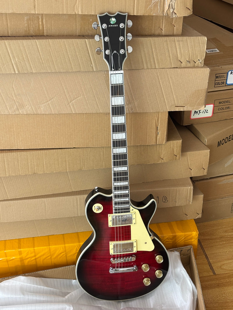 PANGO MUSIC XG Series XLP Custom Electric Guitar (XLP-108)