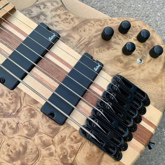 7 Strings Electric Bass Guitar (YMZ-192)