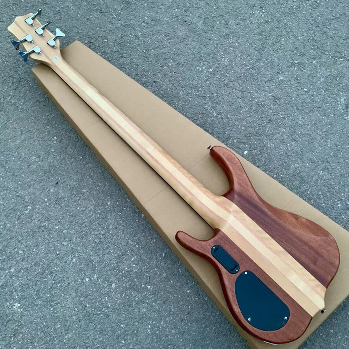 5 Strings Neck Through Electric Bass Guitar (YMZ-193S)