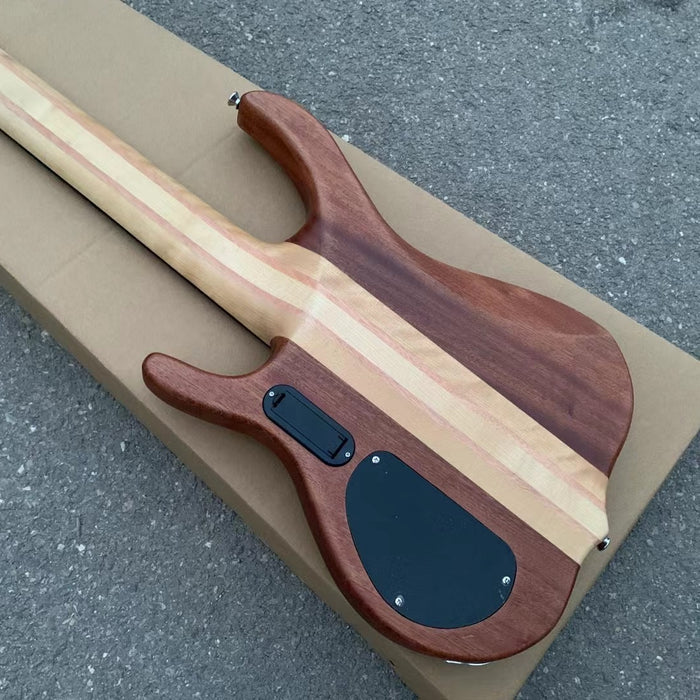 5 Strings Neck Through Electric Bass Guitar (YMZ-193S)