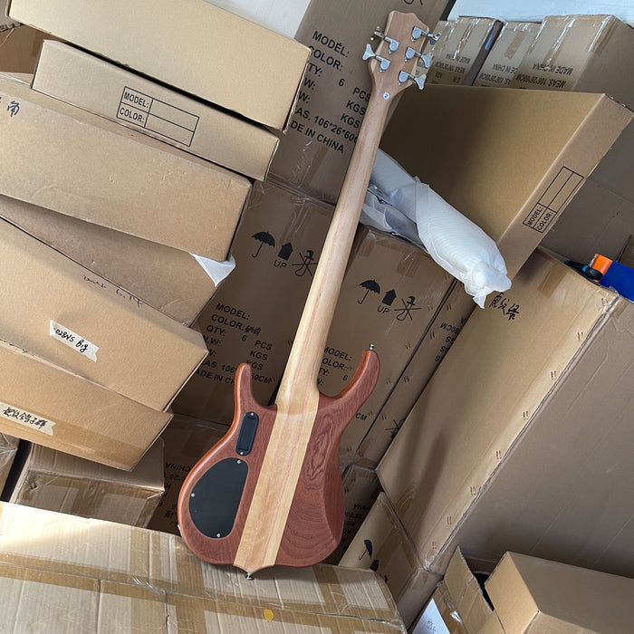 5 Strings Neck Through Electric Bass Guitar (YMZ-193)