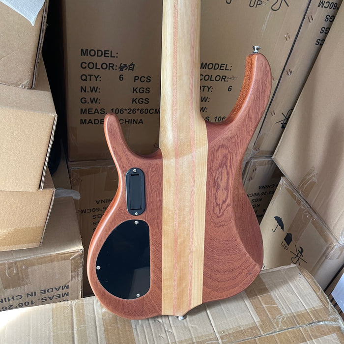 5 Strings Neck Through Electric Bass Guitar (YMZ-193)
