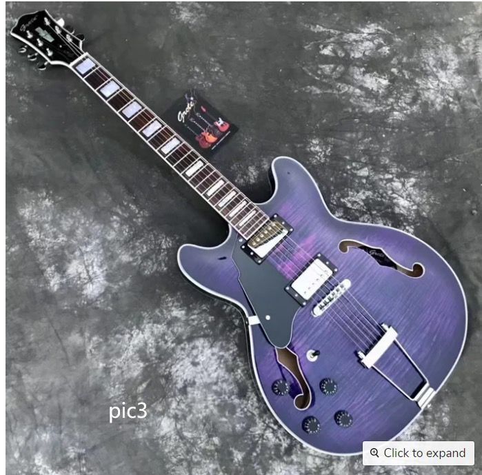 PJS-332 Custom Design Electric Guitar ( 2024-09-18 )