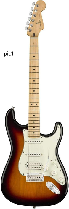 Custom Design 36 Frets ST Style Electric Guitar ( 2024-11-14 )