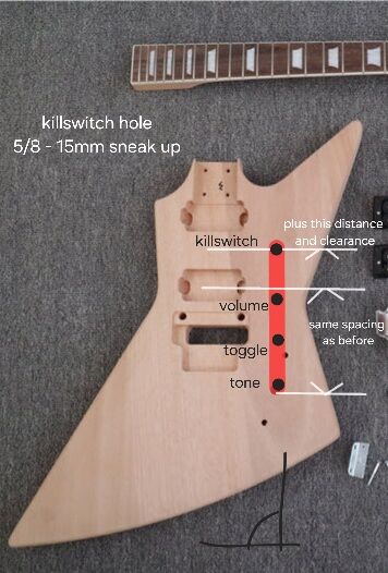 PEX-404 Custom Design DIY Electric Guitar Kit ( 2024-11-03 )