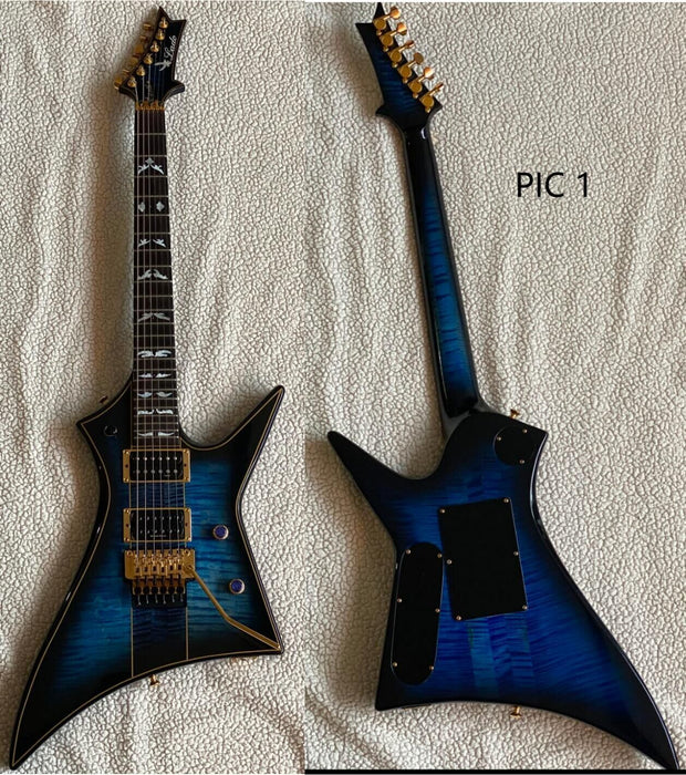 Custom Design  Electric Guitar Kit ( 2025-02-25 )