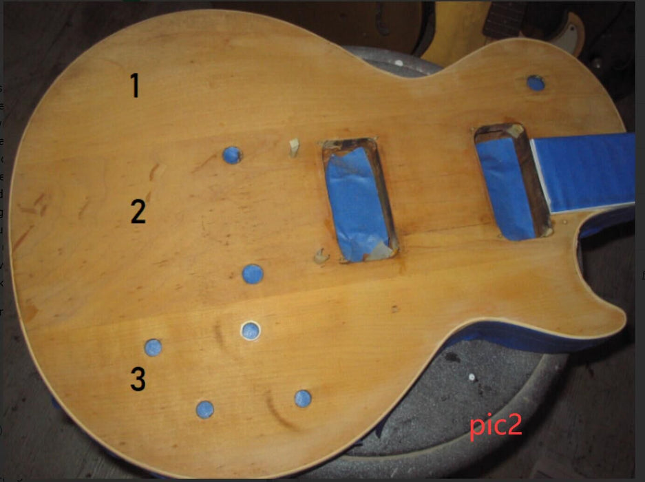 LP Standard Style Custom Design DIY Electric Guitar Kit ( 2024-07-22 )
