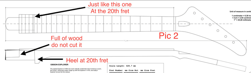Custom Design DIY Electric Guitar Neck ( 2024-10-28 )