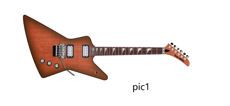 Custom Design DIY Electric Guitar Kit (2025-10-13)