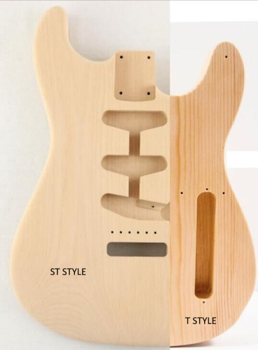 ST Style Custom Design DIY Electric Guitar Kit ( 2024-06-13 )