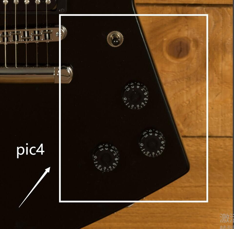 Custom Design DIY Electric Guitar Kit (2025-10-13)