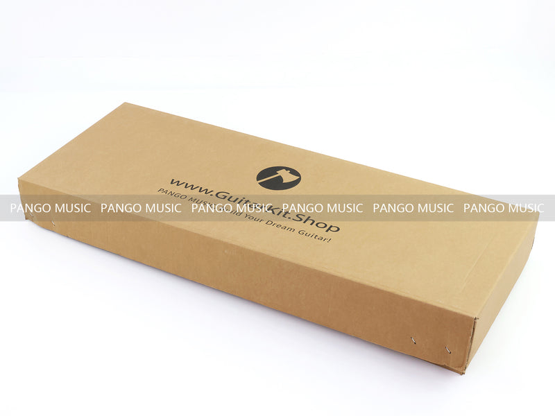PANGO Music 12-String Semi-Hollow Body Electric Guitar (YMZ-230)