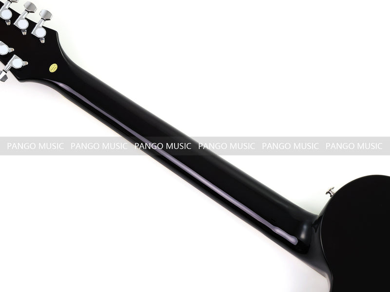 PANGO Music 12-String Semi-Hollow Body Electric Guitar (YMZ-230X)