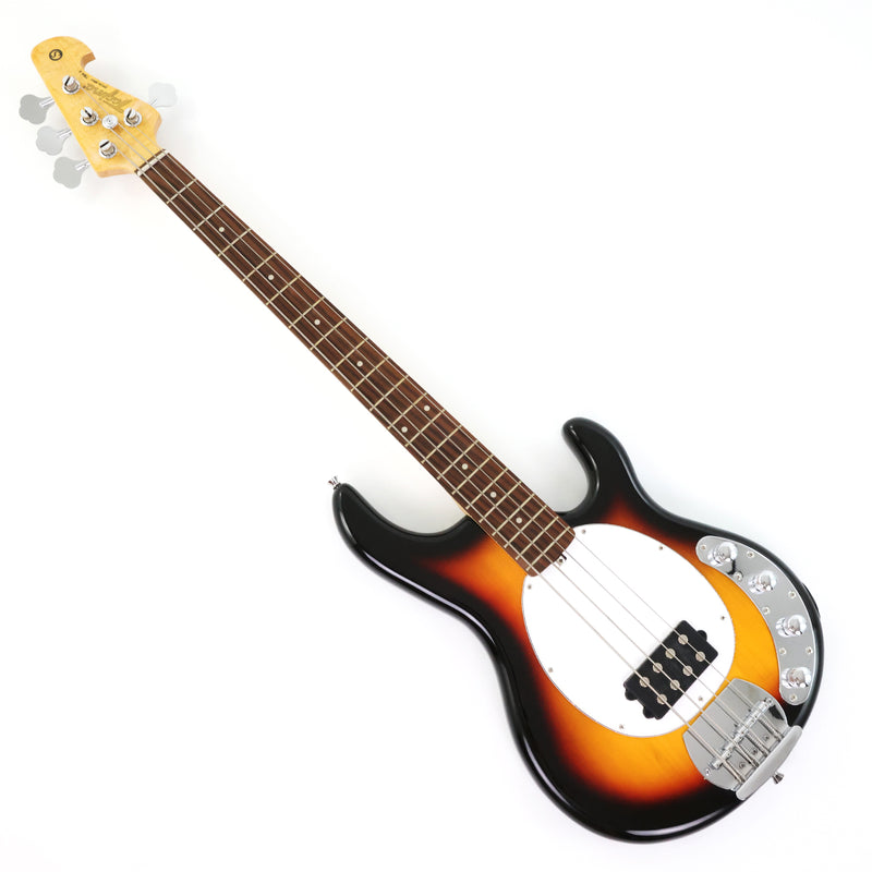 PANGO Music 4 String Gloss Vintage Sunburst Electric Bass Guitar (YMZ-206X)