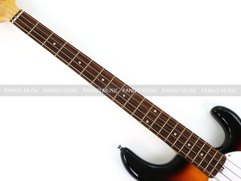 PANGO Music 4 String Gloss Vintage Sunburst Electric Bass Guitar (YMZ-206X)