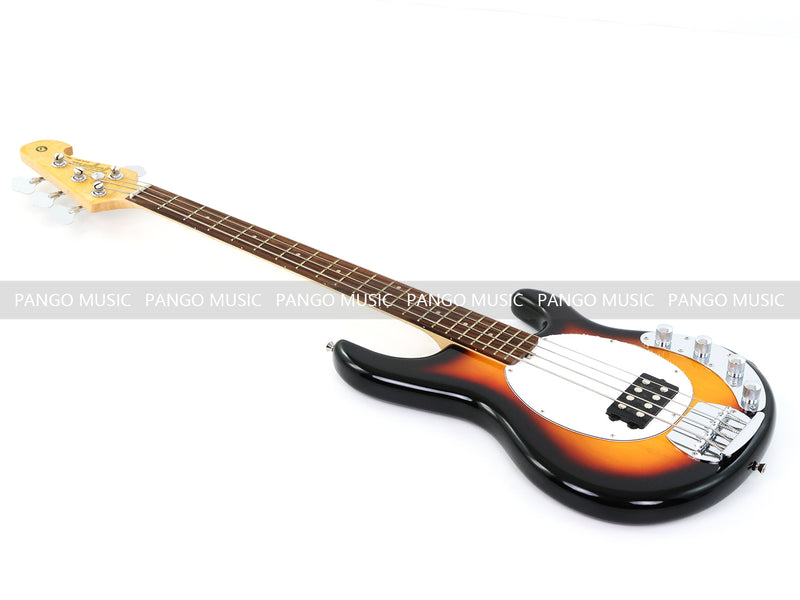 PANGO Music 4 String Gloss Vintage Sunburst Electric Bass Guitar (YMZ-206X)