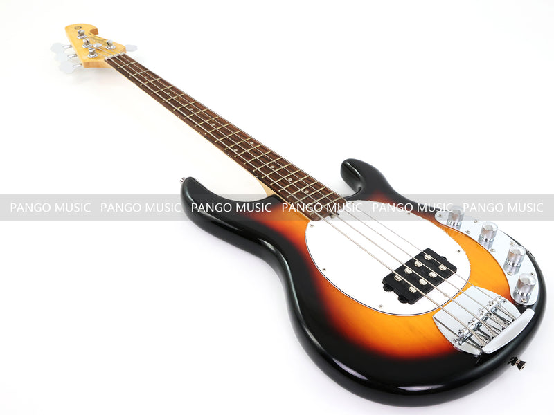 PANGO Music 4 String Gloss Vintage Sunburst Electric Bass Guitar (YMZ-206X)
