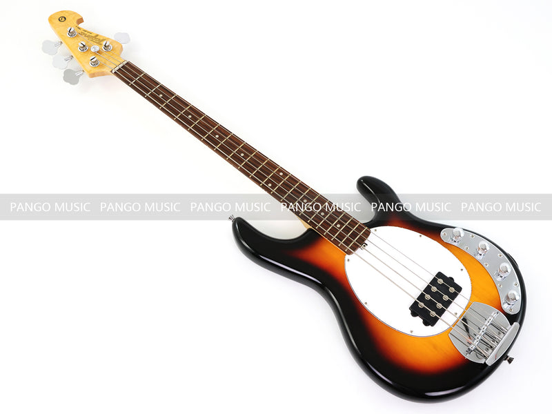 PANGO Music 4 String Gloss Vintage Sunburst Electric Bass Guitar (YMZ-206X)