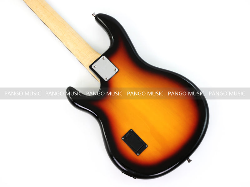 PANGO Music 4 String Gloss Vintage Sunburst Electric Bass Guitar (YMZ-206X)