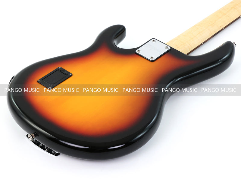 PANGO Music 4 String Gloss Vintage Sunburst Electric Bass Guitar (YMZ-206X)