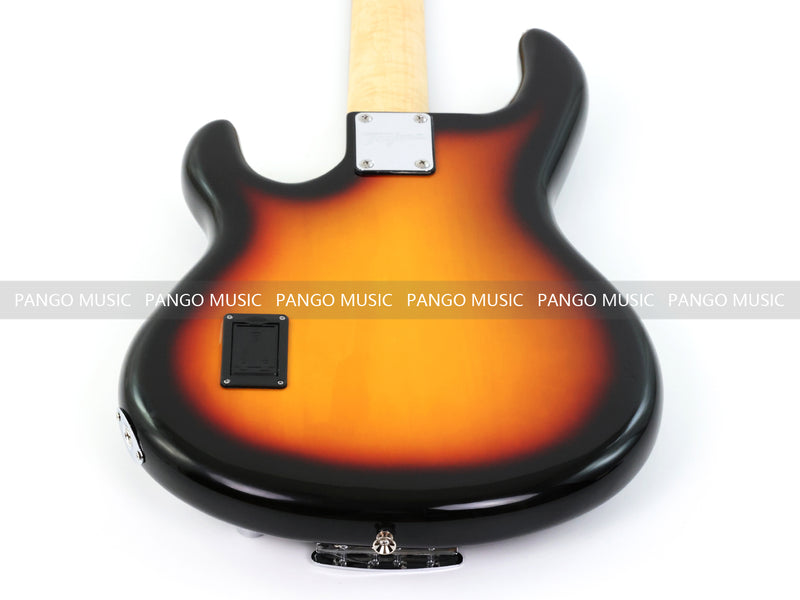 PANGO Music 4 String Gloss Vintage Sunburst Electric Bass Guitar (YMZ-206X)