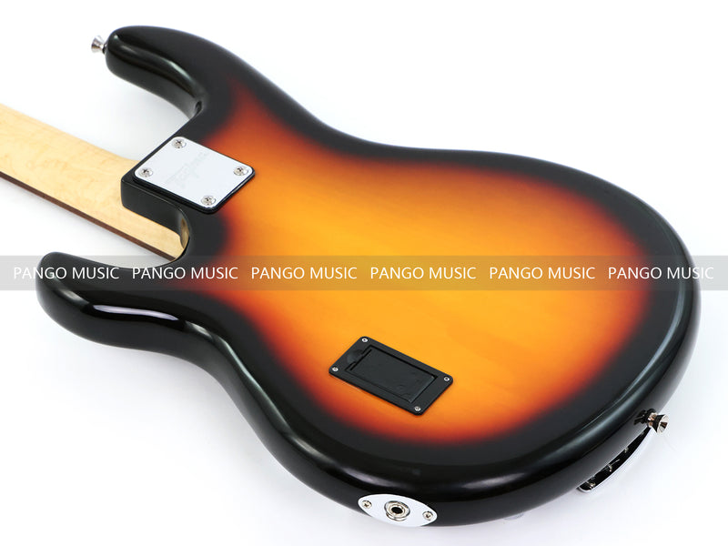 PANGO Music 4 String Gloss Vintage Sunburst Electric Bass Guitar (YMZ-206X)