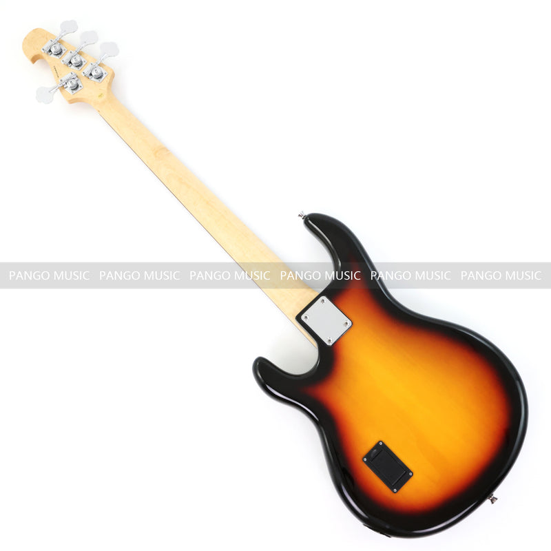 PANGO Music 4 String Gloss Vintage Sunburst Electric Bass Guitar (YMZ-206X)