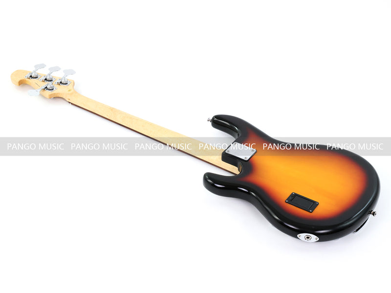 PANGO Music 4 String Gloss Vintage Sunburst Electric Bass Guitar (YMZ-206X)