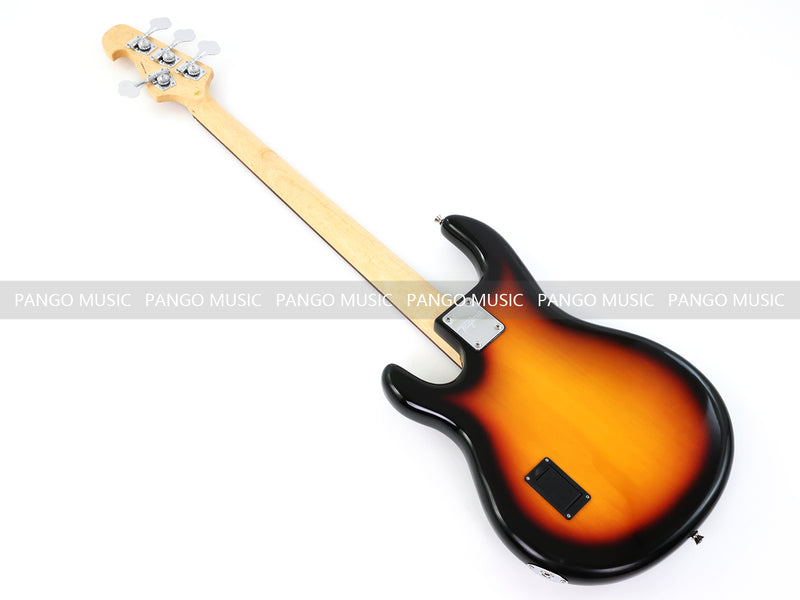 PANGO Music 4 String Gloss Vintage Sunburst Electric Bass Guitar (YMZ-206X)