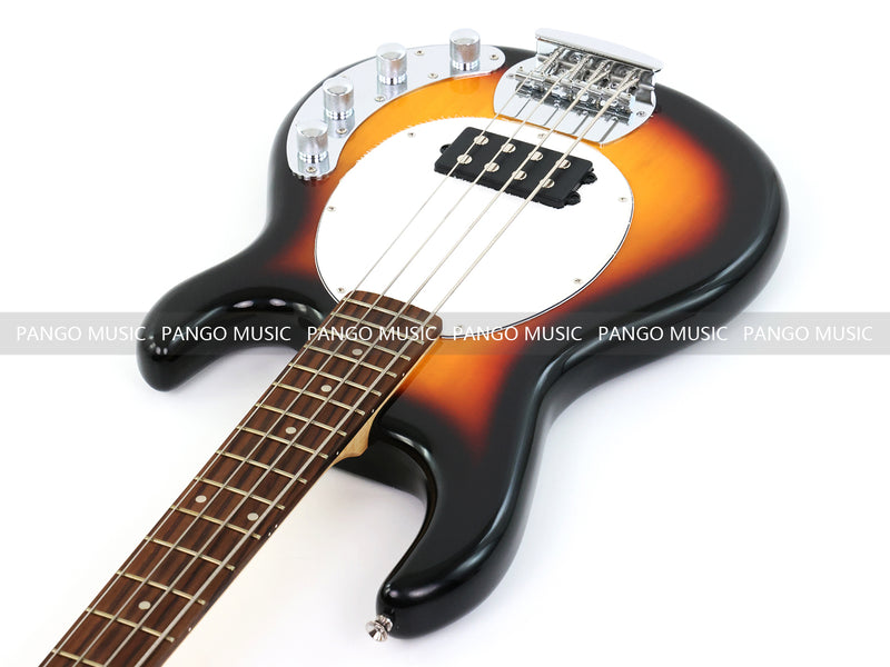 PANGO Music 4 String Gloss Vintage Sunburst Electric Bass Guitar (YMZ-206X)