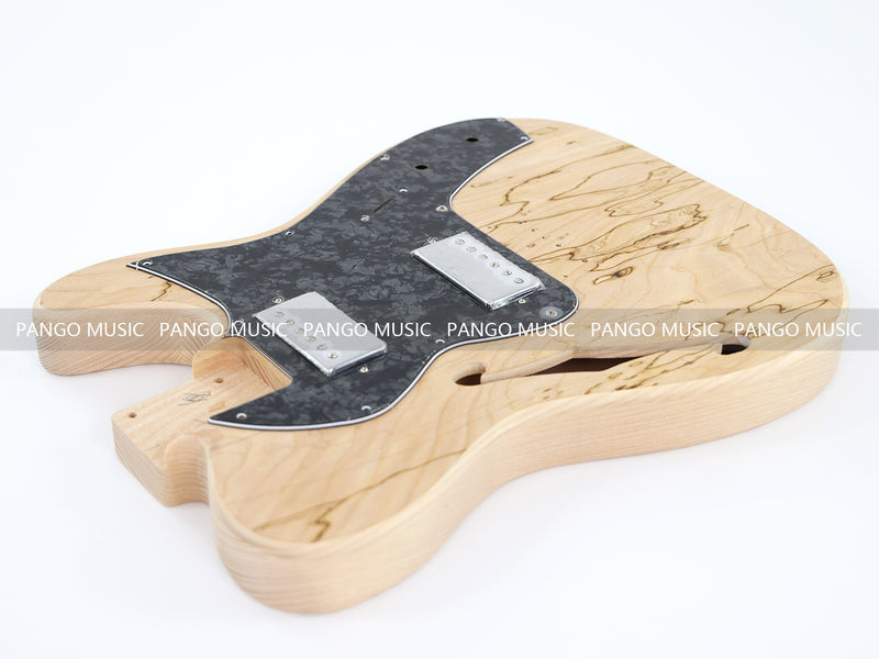 Semi Hollow Body Tele Style DIY Electric Guitar Kit (PTL-002)