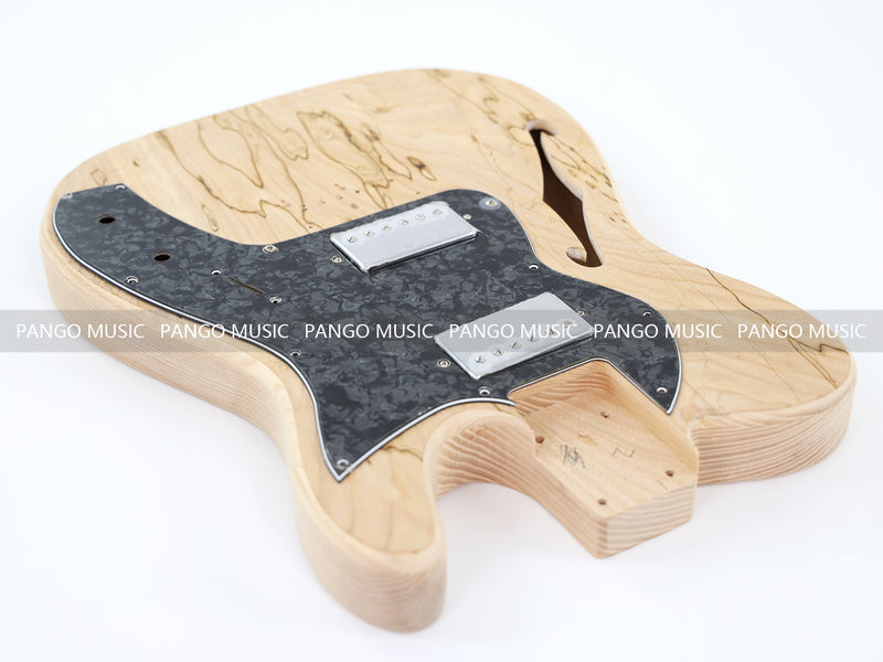 Semi Hollow Body Tele Style DIY Electric Guitar Kit (PTL-002)