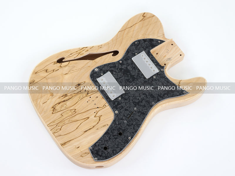 Semi Hollow Body Tele Style DIY Electric Guitar Kit (PTL-002)