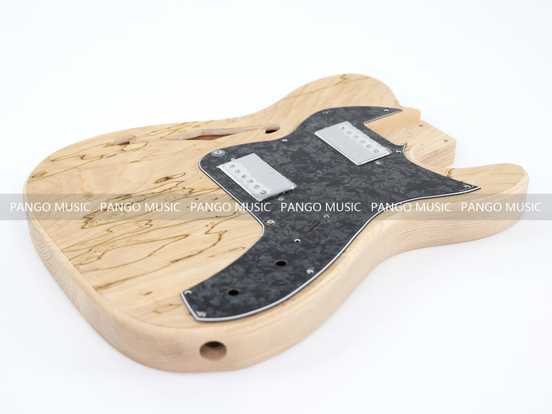 Semi Hollow Body Tele Style DIY Electric Guitar Kit (PTL-002)