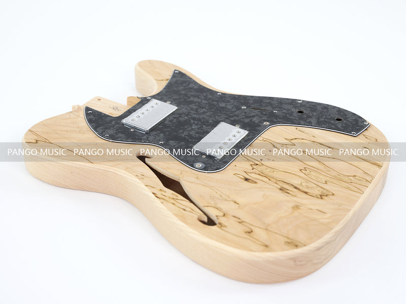 Semi Hollow Body Tele Style DIY Electric Guitar Kit (PTL-002)