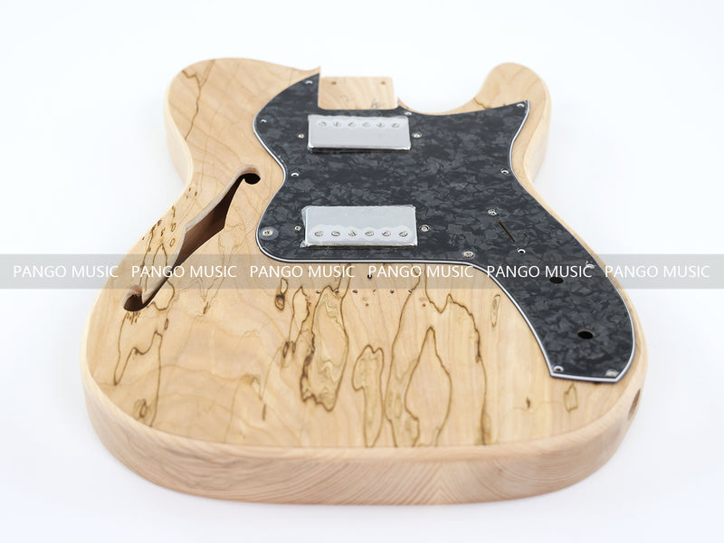 Semi Hollow Body Tele Style DIY Electric Guitar Kit (PTL-002)