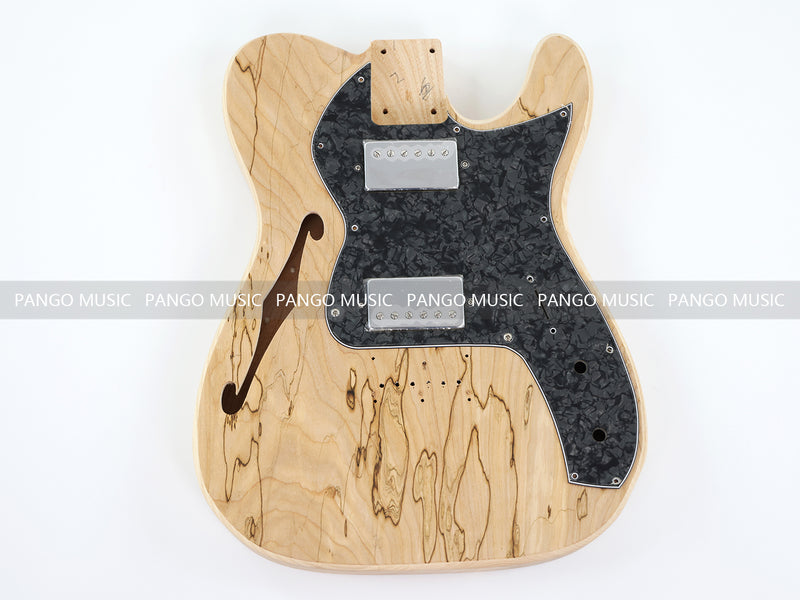 Semi Hollow Body Tele Style DIY Electric Guitar Kit (PTL-002)