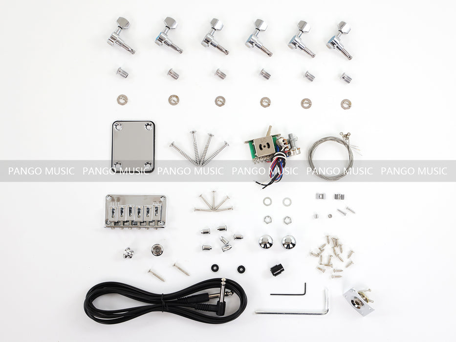 PANGO Music TL Style DIY Electric Guitar Kit (PTL-002F)