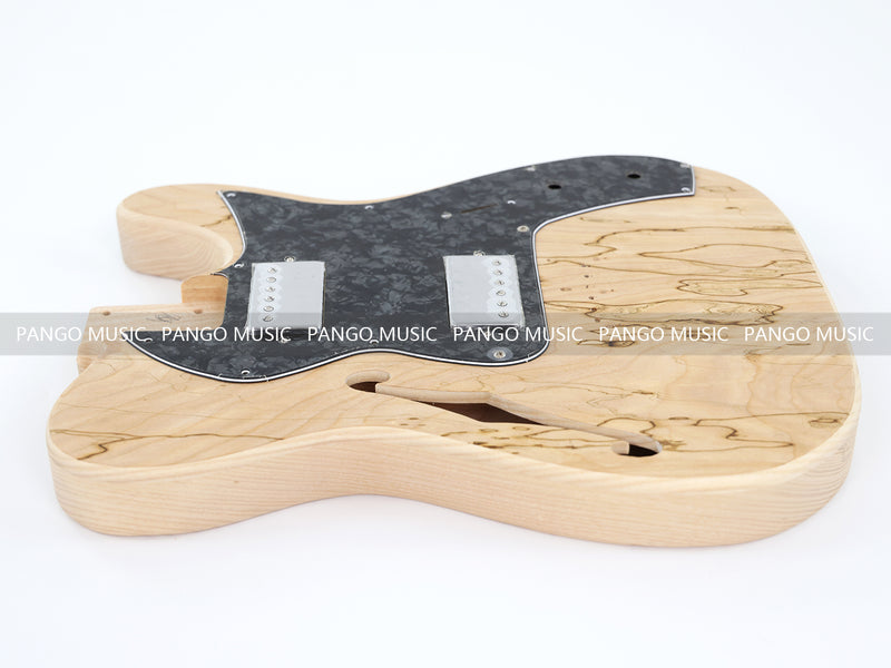 Semi Hollow Body Tele Style DIY Electric Guitar Kit (PTL-002)