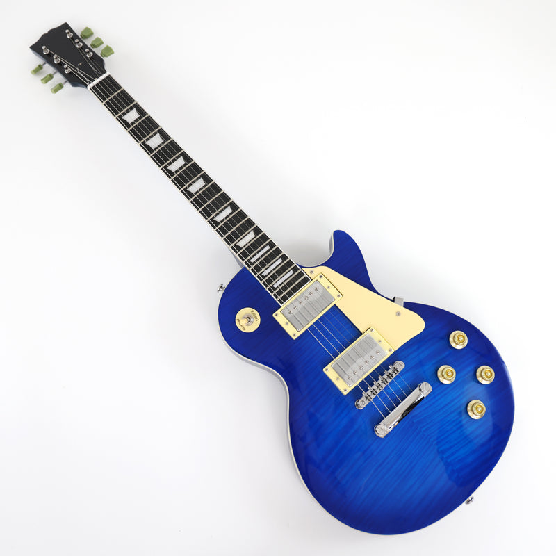 PANGO Riff Series LP Style Electric Guitar (SDD-001F, No Logo, Fast Shipping, Tariff-free)