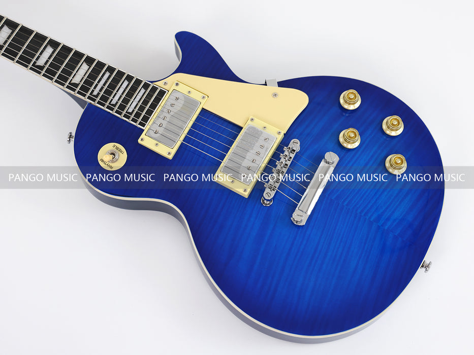 PANGO Riff Series LP Standard Style Electric Guitar (SDD-001, No Logo, Flash Sale)