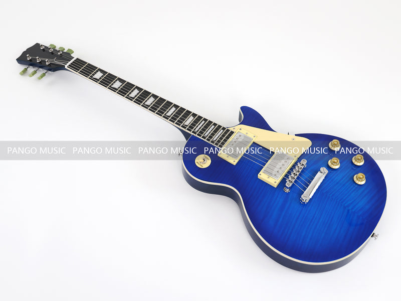PANGO Riff Series LP Style Electric Guitar (SDD-001F, No Logo, Fast Shipping, Tariff-free)