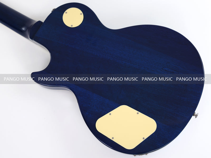 PANGO Riff Series LP Style Electric Guitar (SDD-001F, No Logo, Fast Shipping, Tariff-free)