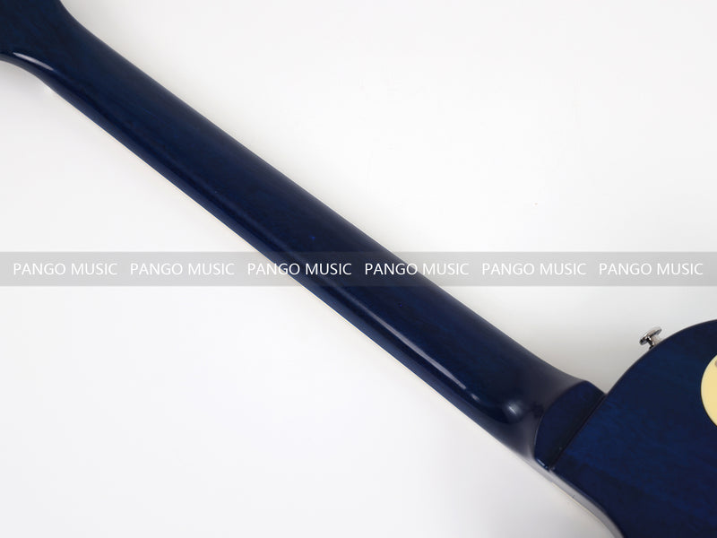 PANGO Riff Series LP Style Electric Guitar (SDD-001F, No Logo, Fast Shipping, Tariff-free)