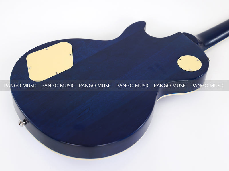 PANGO Riff Series LP Style Electric Guitar (SDD-001F, No Logo, Fast Shipping, Tariff-free)