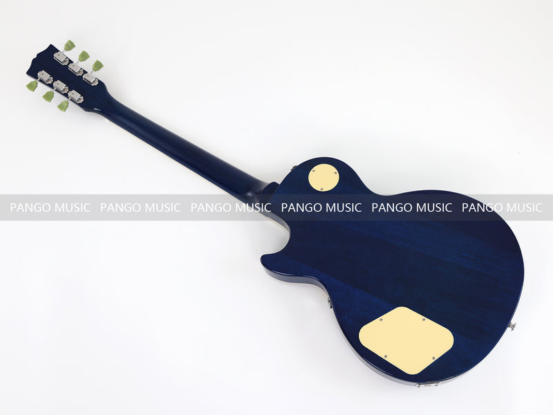 PANGO Riff Series LP Style Electric Guitar (SDD-001F, No Logo, Fast Shipping, Tariff-free)