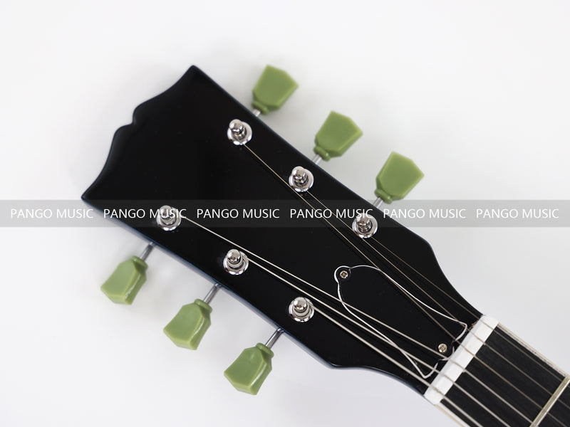 PANGO Riff Series LP Style Electric Guitar (SDD-001F, No Logo, Fast Shipping, Tariff-free)